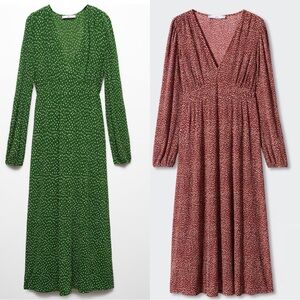 Set of Mango Maxi Dresses NWT